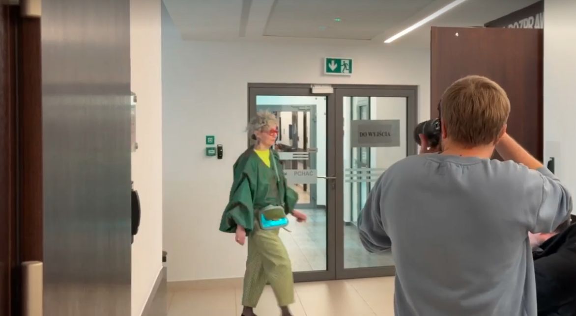 Czerneccy w dniu rozwodu