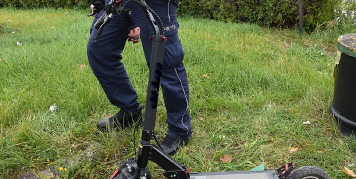 Pisz: Jechał hulajnogą i uderzył w auto