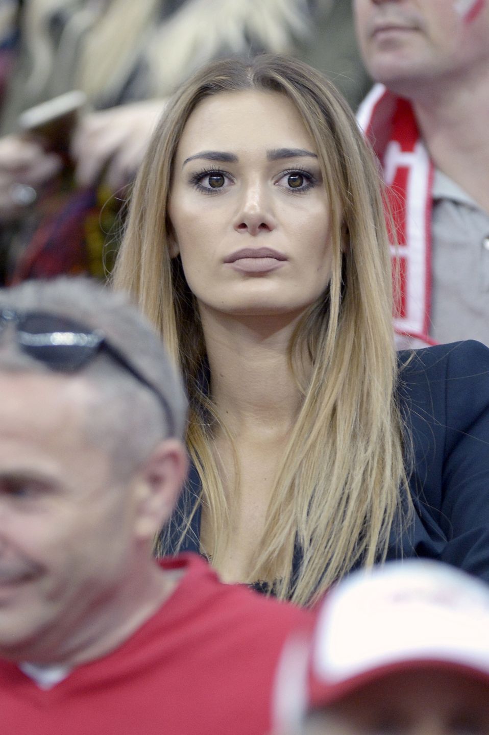 Jessica Ziółek często dopingowała partnera na trybunach