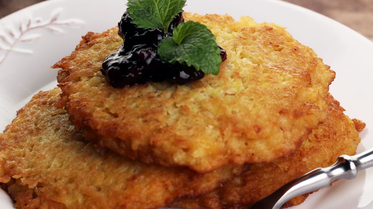 W Łotwie placki serwuje się na słodko