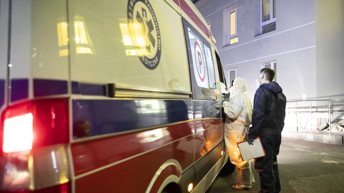 Koronawirus w DPS-ie i szpitalu w Lipsku na Mazowszu (zdjęcie ilustracyjne)