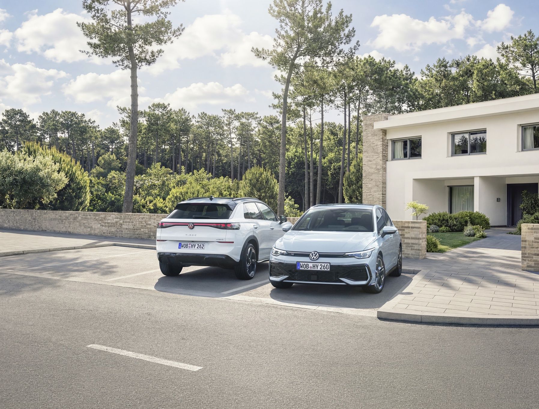 Hybrydowe Volkswageny