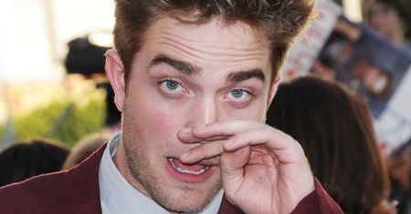 Pattinson: "Chciałbym zarabiać na chamstwie"