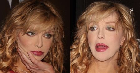 Nowa twarz Courtney Love? (ZDJĘCIA)