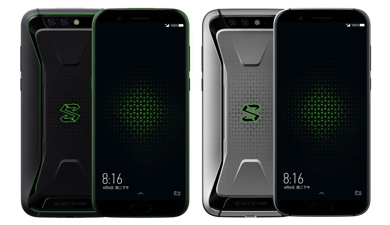 Black Shark oficjalnie. Gamingowy smartfon Xiaomi z doczepianym kontrolerem 9