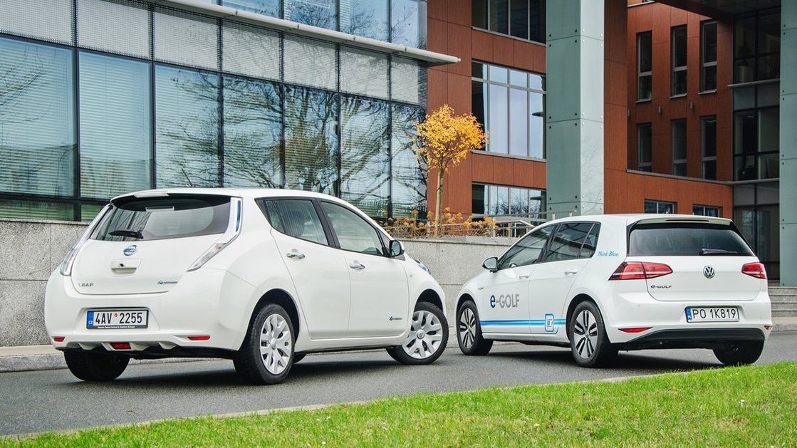 Nissan Leaf i Volkswagen e-Golf