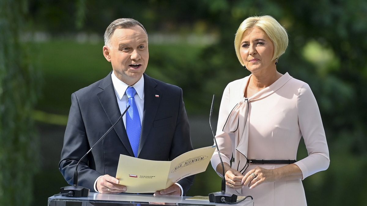 Andrzej Duda, Agata Duda