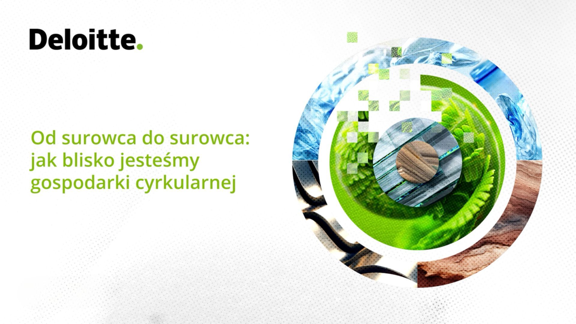 Gospodarka o obiegu zamkniętym: zmiany systemowe w 2035 r.