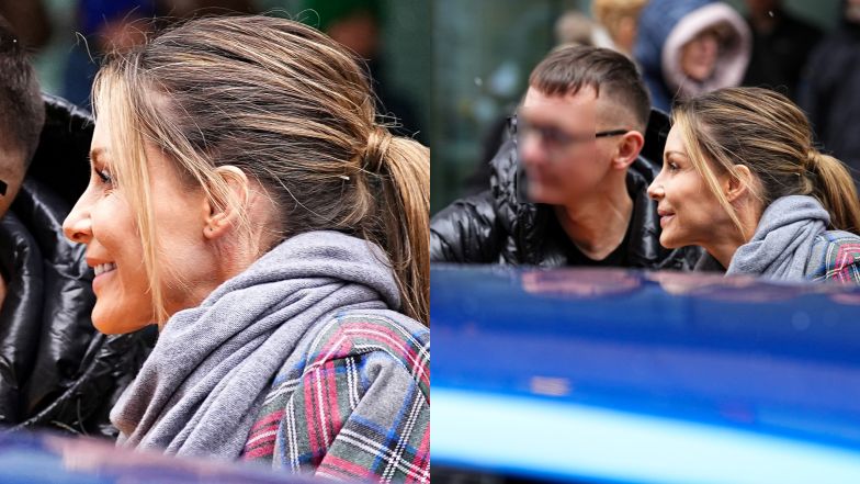 Małgorzata Rozenek przed "Dzień Dobry TVN"