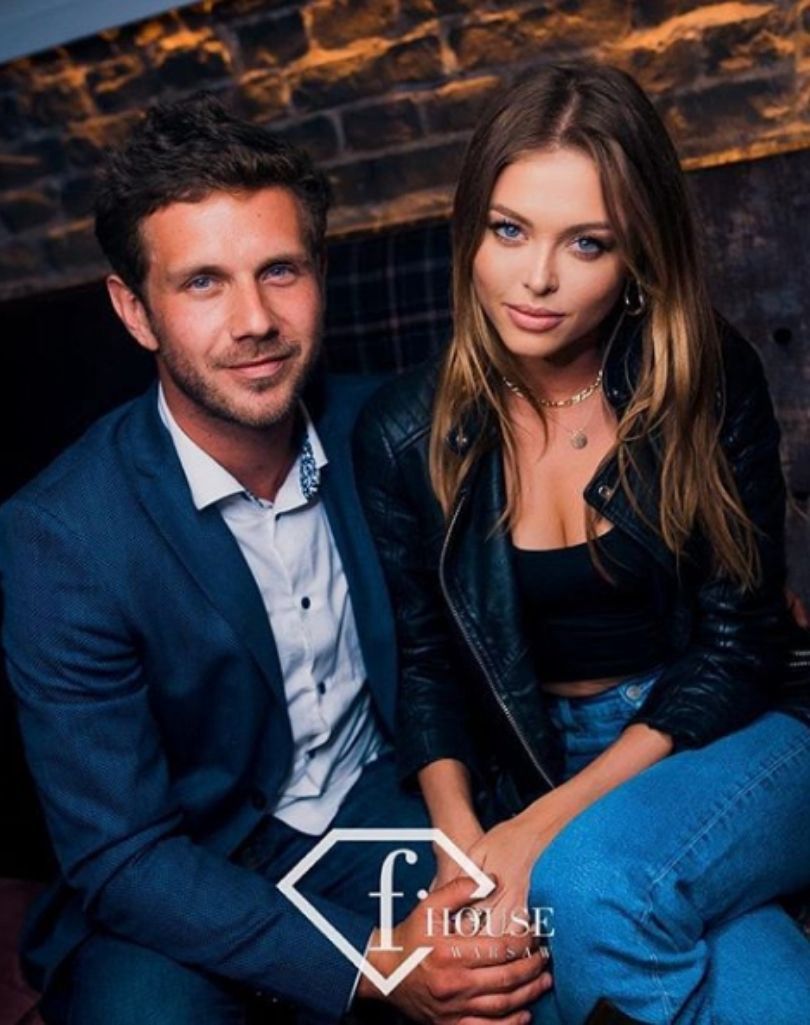 Antek Królikowski i Joanna Opozda