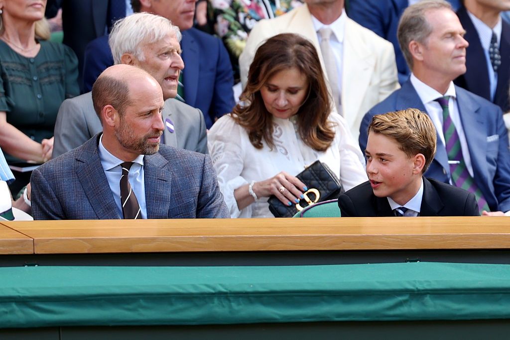 Książę William i książę George