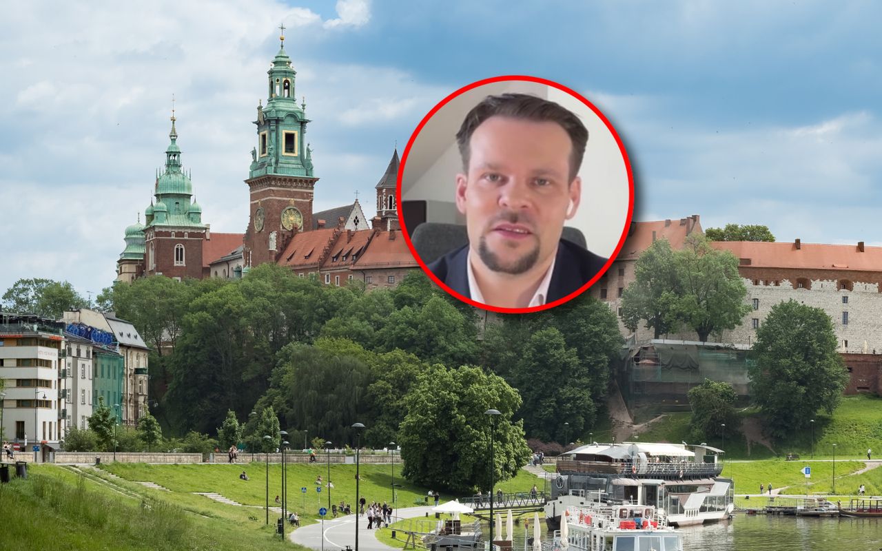 Kandydat PiS przegoni turystów w Krakowie? Jest wyjaśnienie