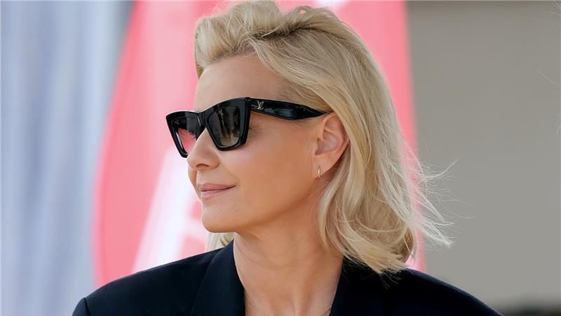 Małgorzata Kożuchowska inspiruje stylem