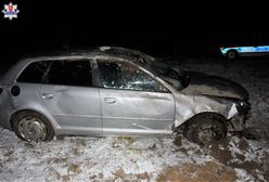 Makabryczny wypadek. Auto dachowało, nie żyje 21-latek