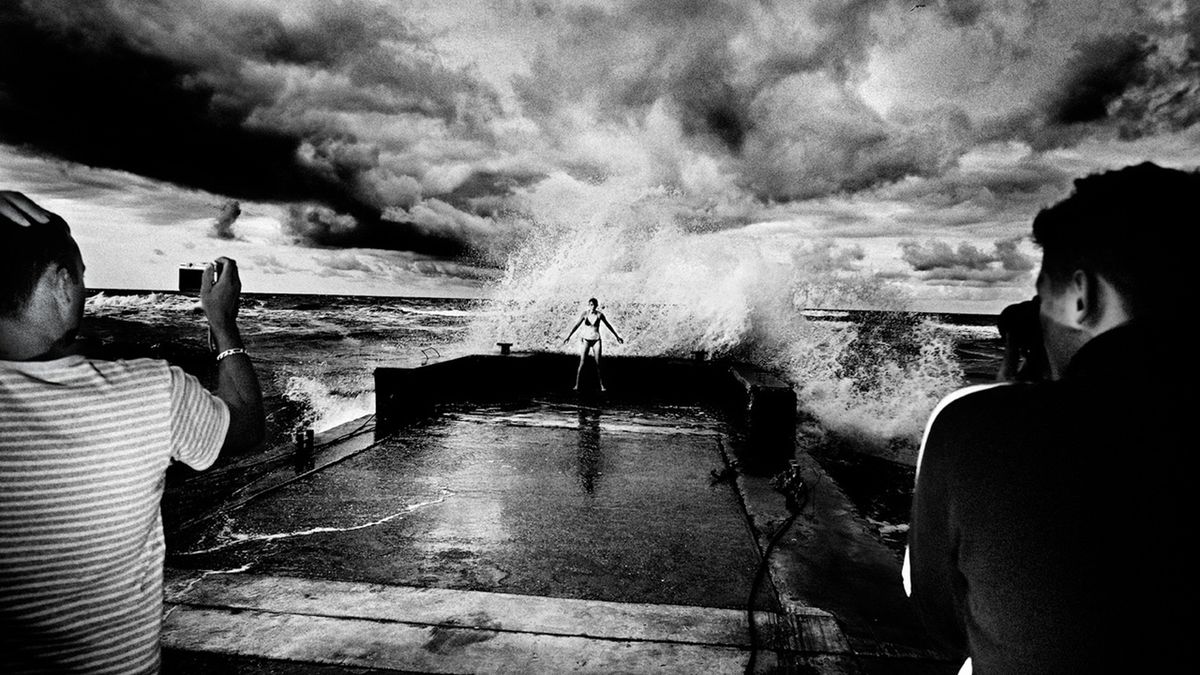 "Linia brzegowa" - jak powstawał pierwszy długoterminowy projekt Tomasza Lazara? 1