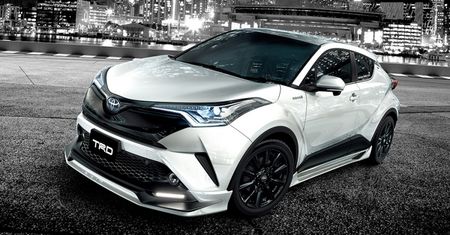 Poprawić wygląd Toyoty C-HR - dwie propozycje od tunerów