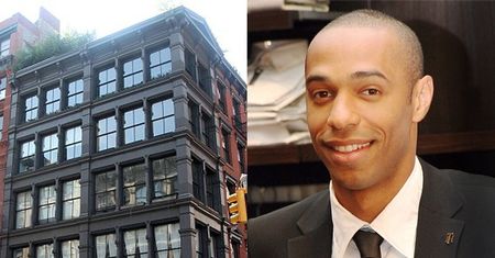 Thierry Henry kupił apartament ZA 15 MILIONÓW! (ZDJĘCIA!)