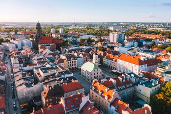 Gliwice: Budują nowy park technologiczny. Kluczowa inwestycja przy lotnisku jest już prawie gotowa