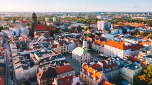 Gliwice: Budują nowy park technologiczny. Kluczowa inwestycja przy lotnisku jest już prawie gotowa