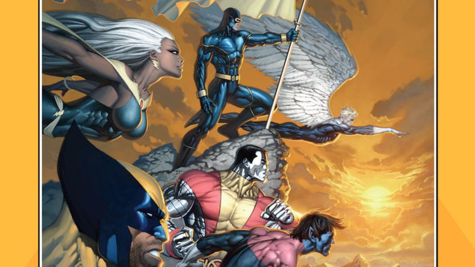 Punkty zwrotne. Kompleks mesjasza. X-Men, Egmont 2021