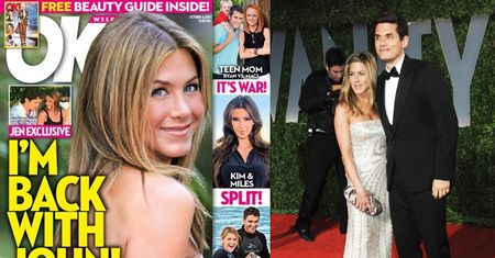Aniston WRÓCIŁA do Mayera!
