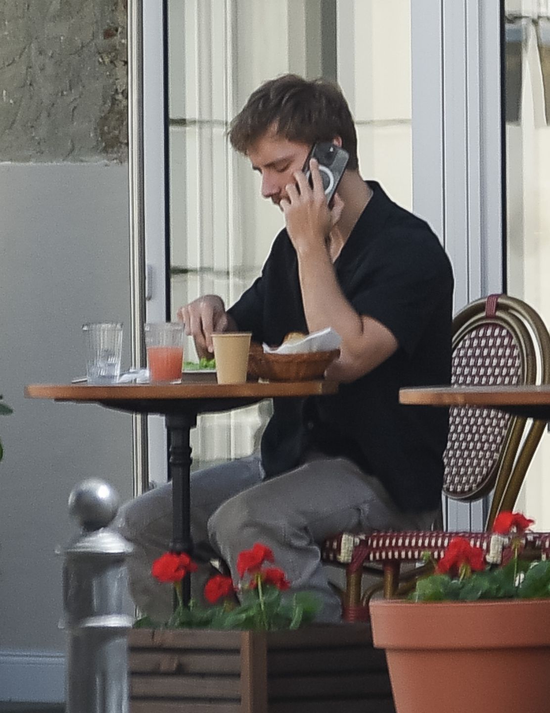 Maciej Musiał na mieście