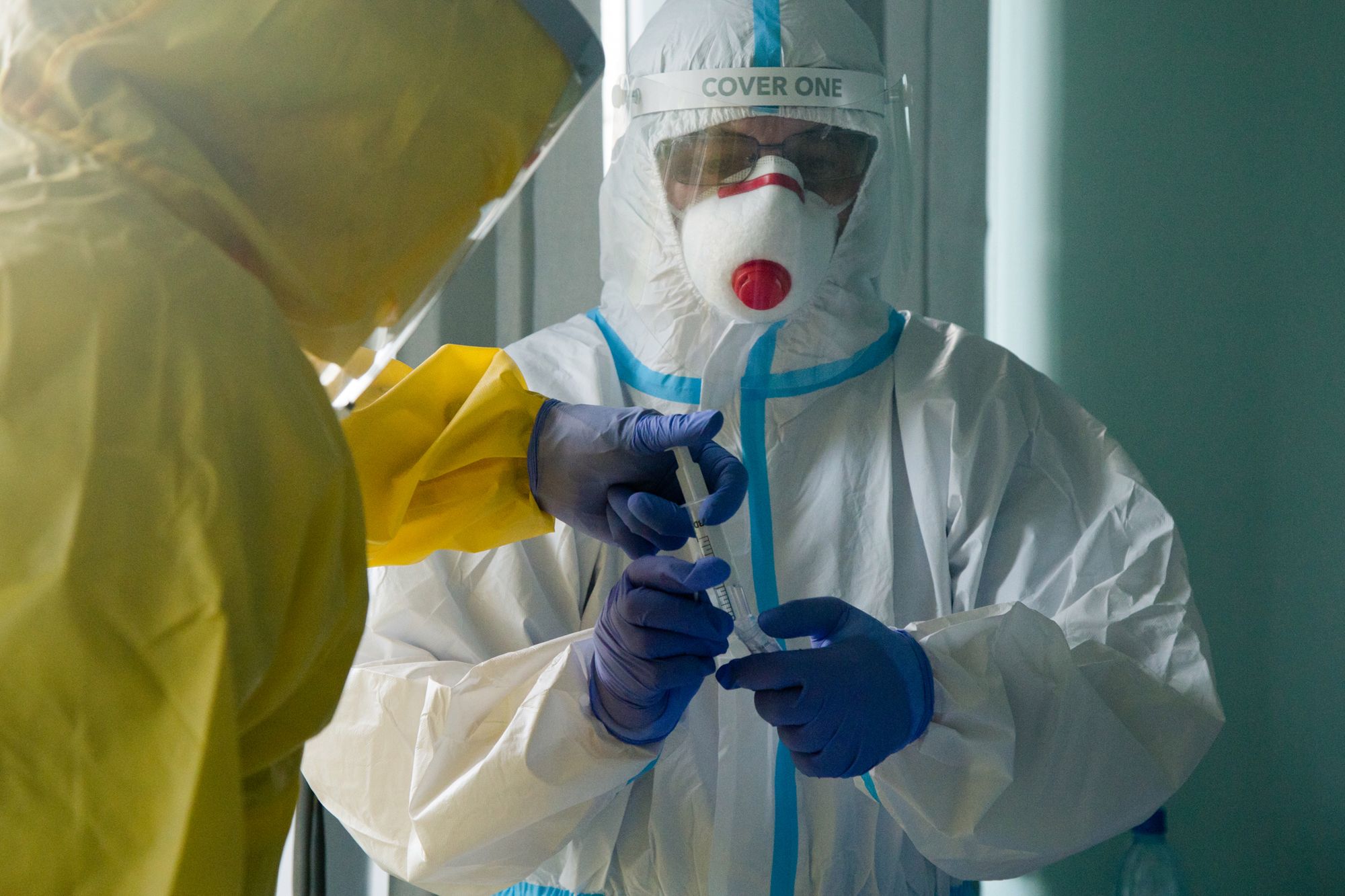 Koronawirus w Polsce. Strefa Zero, czyli Wojewódzki Szpital Specjalistyczny MEGREZ w Tychach okiem Wiktorii Kot 15