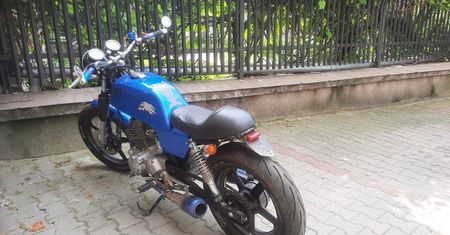 Chciał sprzedać motocykl. Zdziwił się, gdy zobaczył, kto po niego przyjechał