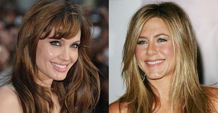 Jolie wysyła listy do Aniston!