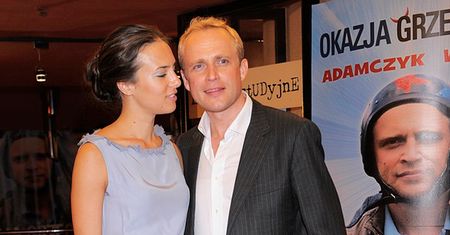 Dziewczyna Adamczyka nie zagra jego kochanki...