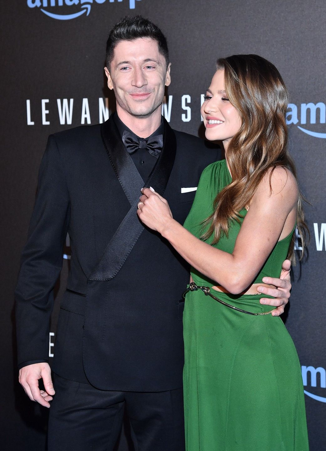 Robert i Anna Lewandowscy