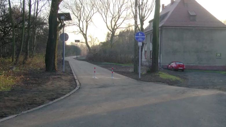W Zabrzu oddano do użytku nową ścieżkę rowerową.