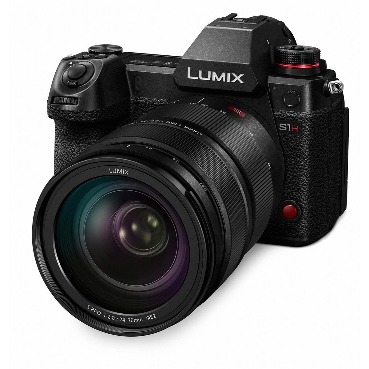 Panasonic Lumix S1H oficjalnie! Ma podwójne ISO natywne 15