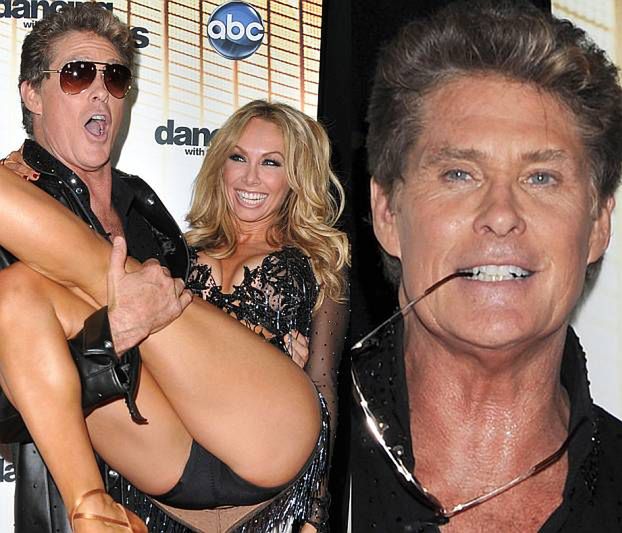 Hasselhoff w "Tańcu z gwiazdami" (ZDJĘCIA)