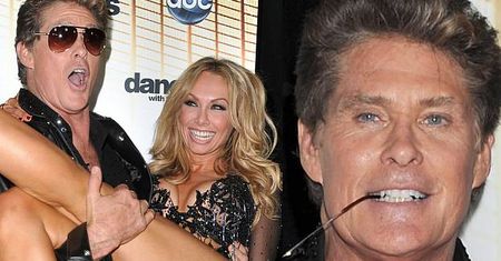 Hasselhoff w "Tańcu z gwiazdami" (ZDJĘCIA)