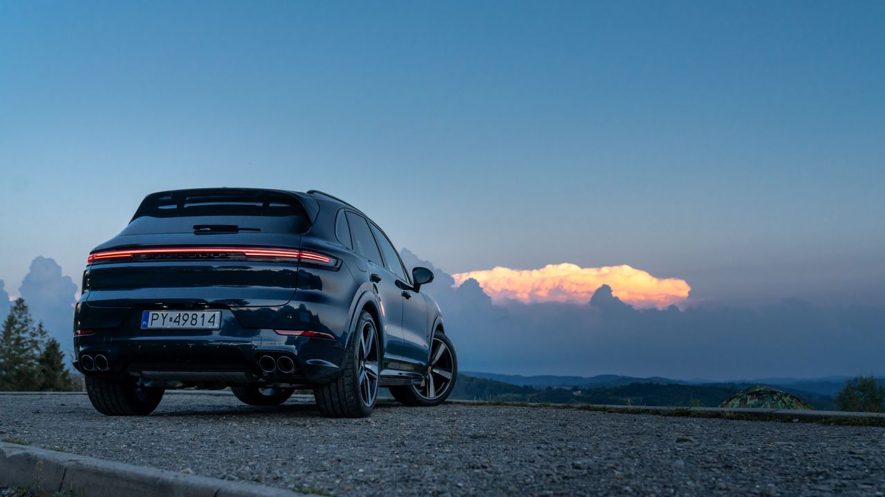 Porsche Cayenne po liftingu