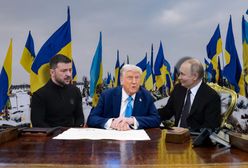 Metoda kija i marchewki. "Trump zaraz zasypie marchewkami Kreml"