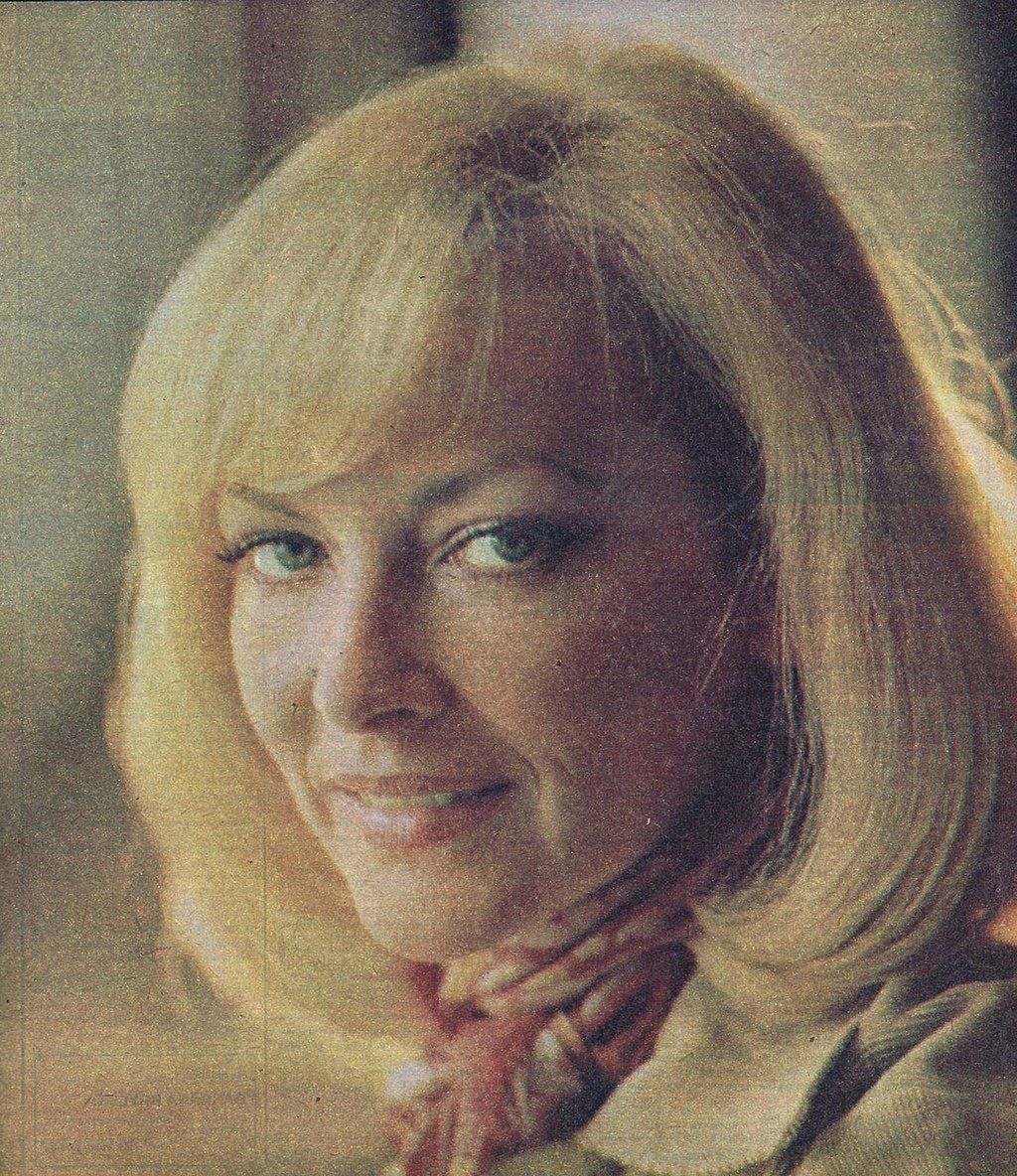 Barbara Brylska w 1978 roku