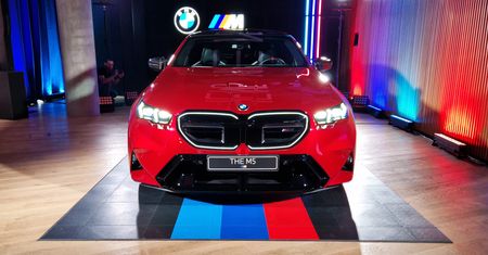 BMW M5 debiutuje w Polsce. Wiadomo, kiedy pierwsze sztuki trafią do klientów