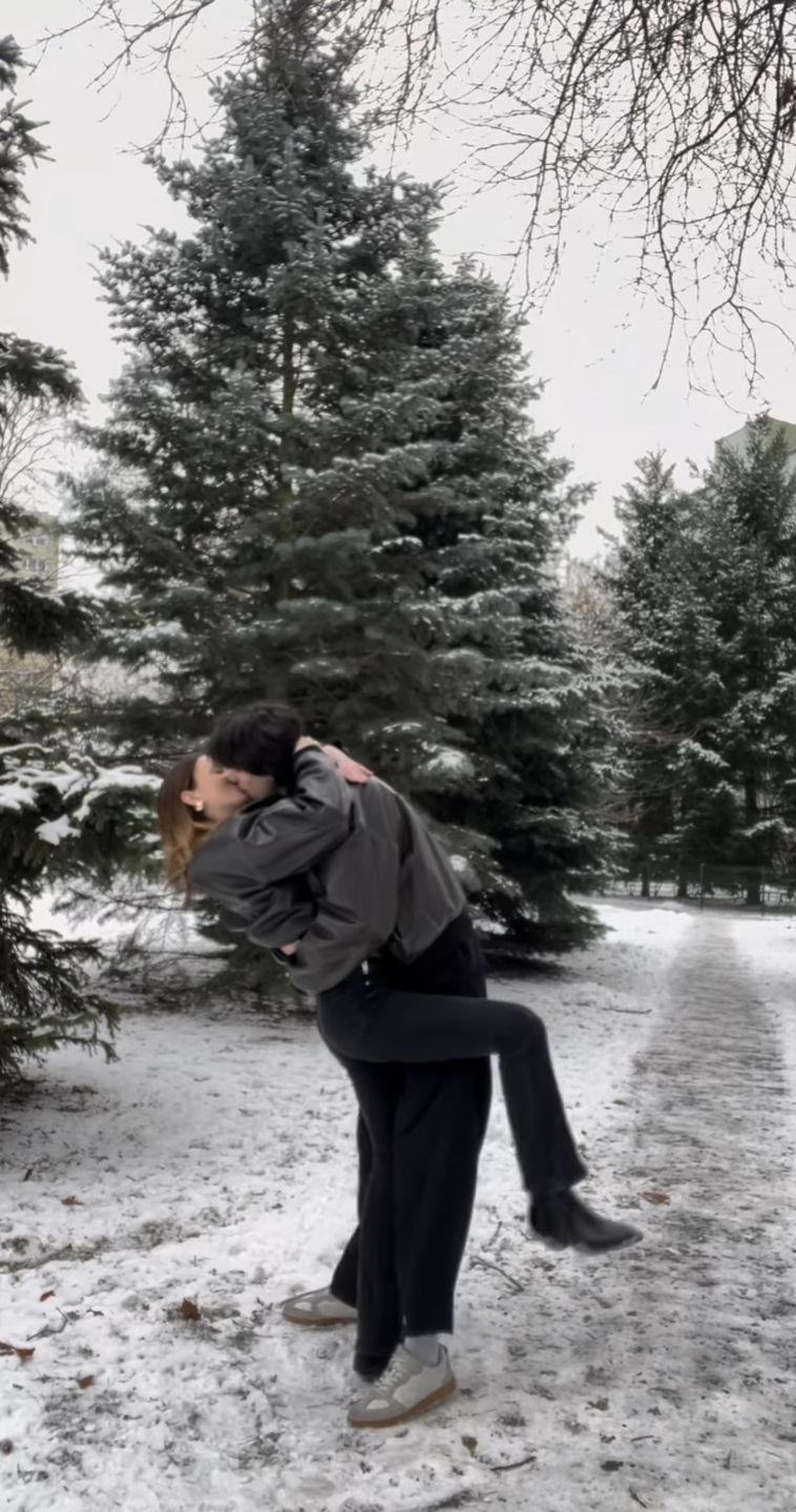 Dominik Szymański i Amelia Wnęk 