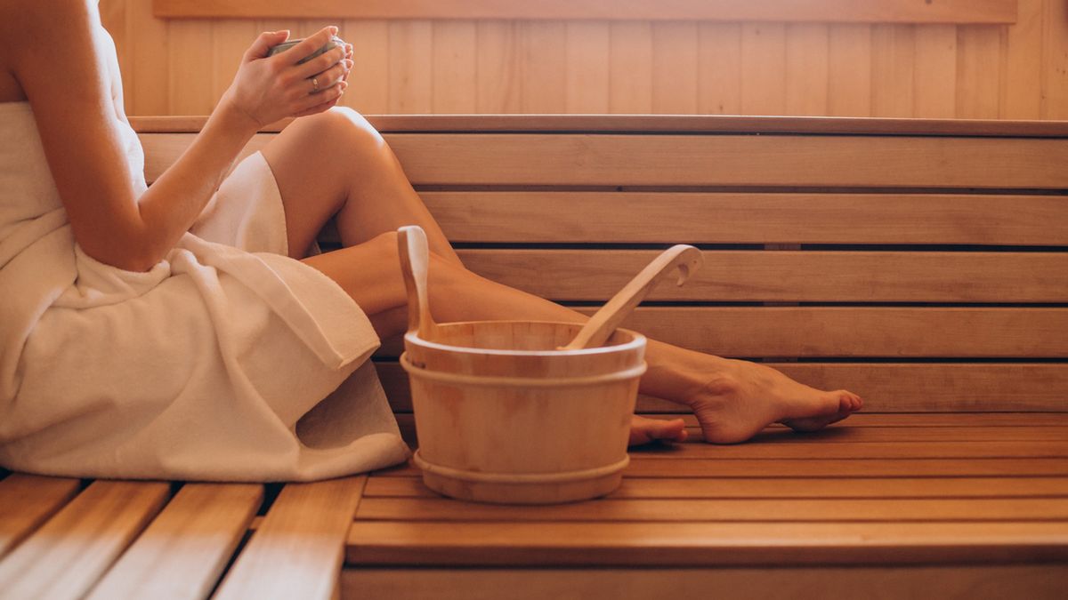 Sauna sucha, tak jak i sauna mokra, jest zdrowa