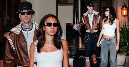 Machine Gun Kelly zabrał na imprezę Justina Biebera wyrośniętą CÓRKĘ. Casie lada dzień skończy 17 LAT (ZDJĘCIA)