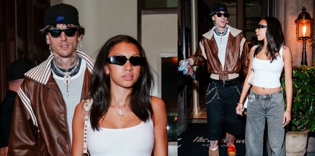Machine Gun Kelly zabrał na imprezę Justina Biebera wyrośniętą CÓRKĘ. Casie lada dzień skończy 17 LAT (ZDJĘCIA)