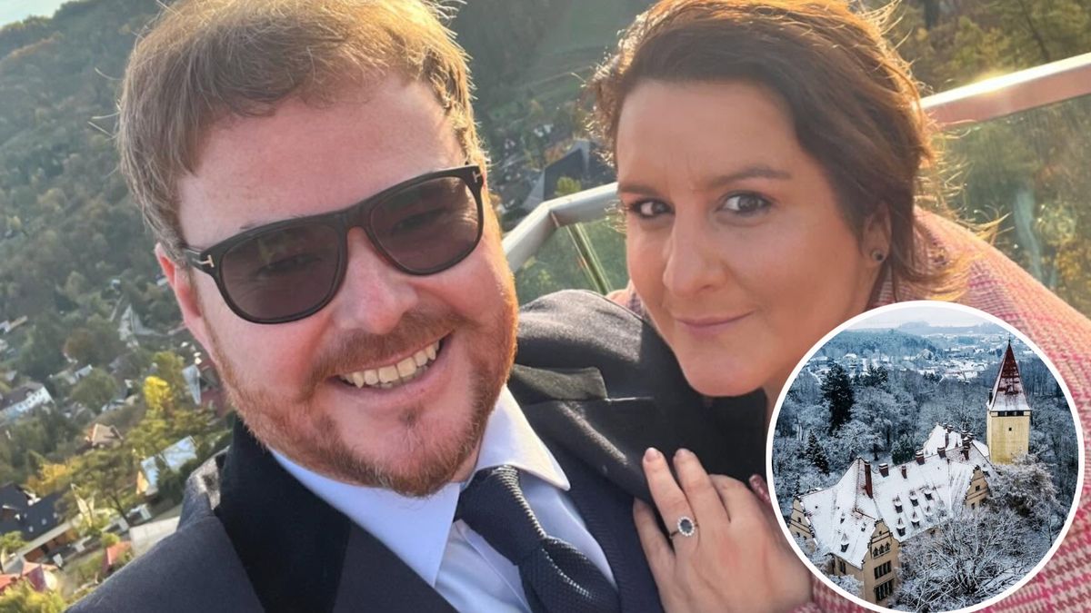 Świąteczna atmosfera udzieliła się księciu Lubomirskiemu