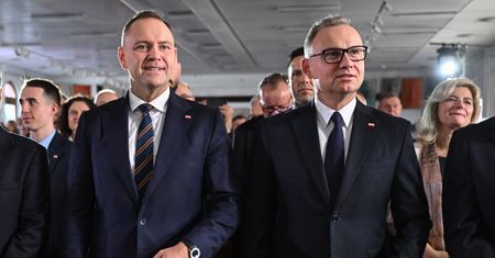 Nawrocki zaprosił Dudę do Belwederu. Podano powód spotkania