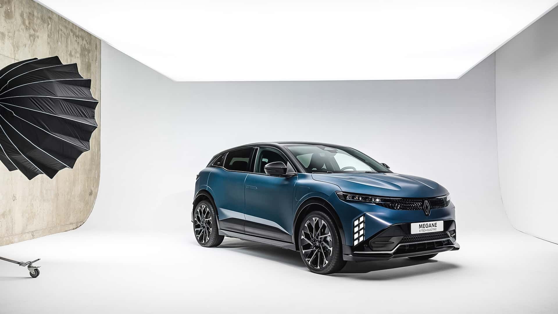 Nowe Renault Megane E-Tech
