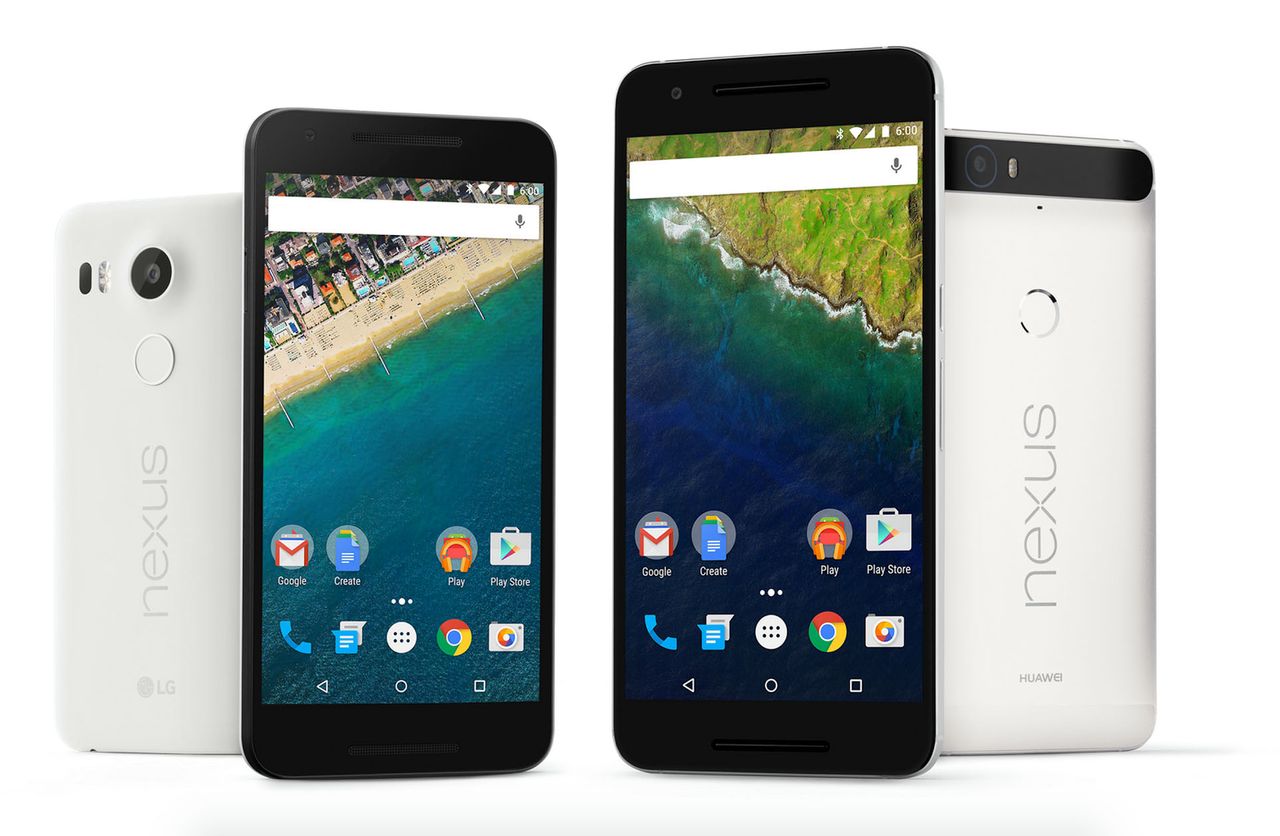 Nexus 5X i Nexus 6P