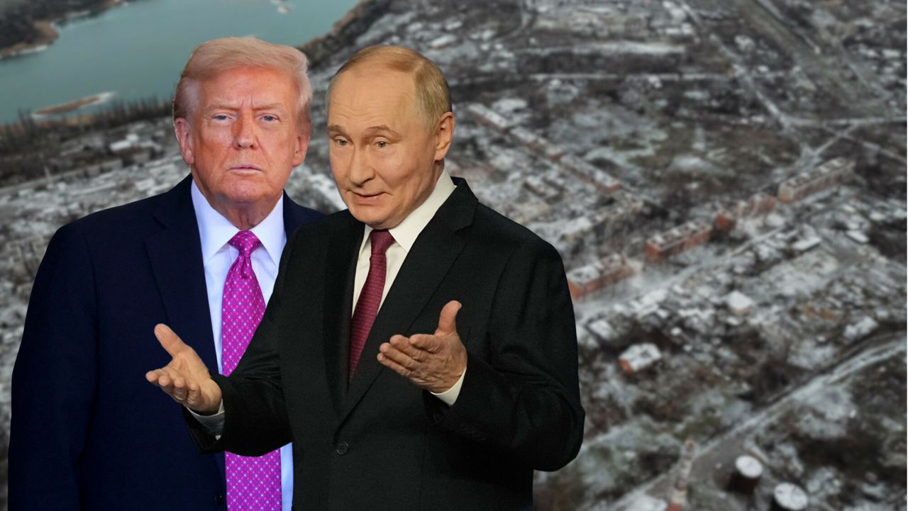 Media o żądaniach Putina. Tego chce dyktator