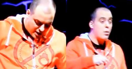 Raper PODPALIŁ SIĘ NA WIZJI w Polsacie! (WIDEO)