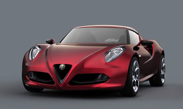 Alfa Romeo 4C też jako kabriolet